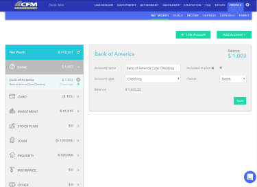 Aggregate Accounts